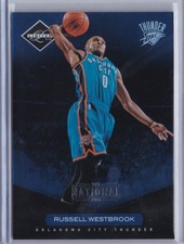 Russell Westbrook 2011-12 Limited National Convention VIP #33 SN: 2/5 RARE!