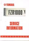 Yamaha Fzr1000 Original 1987 Factory Service Manual