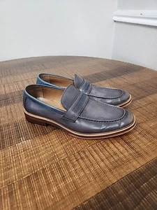 Men's Shoes Kenneth Cole Reaction Loafer Blue Size 11 - Picture 1 of 14