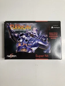 Super Turrican Director’s cut (Super Nintendo | SNES) Analógico superNT SOLO EN CAJA - Imagen 1 de 3