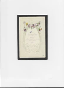 VINTAGE PC "Wish for Things that Please..." 1-30-1913 Union City, MI.   Poem - Picture 1 of 2