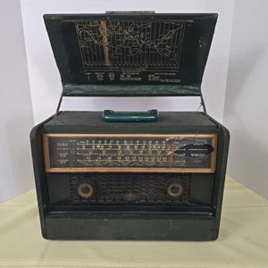 Hallicrafters TW-500 Multi-band Transoceanic Portable Radio - Parts Only - Picture 1 of 7