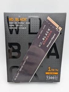✅ WD Black SN850X 1TB - Interne M.2 NVMe PCIe Gen 4 SSD - OB - Bild 1 von 2