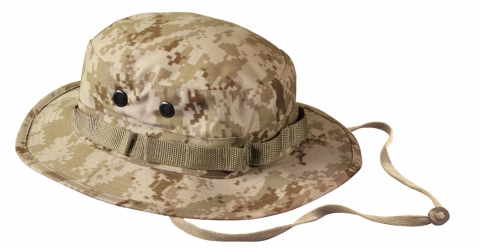 Rothco 5829 Desert Digital Camouflage Boonie Hat (Sizes: 7 - 7 3/4) - Image 1 of 2