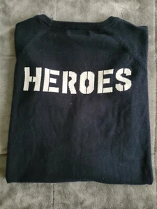 Suéter de manga larga azul marino Zadig & Voltaire HEROES para mujer talla pequeña  - Imagen 1 de 11