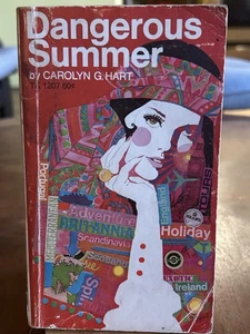 Dangerous Summer by Carolyn G. Hart Paperback 1969 - Picture 1 of 3