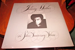 JOHNNY MATHIS SILVER ANNIVERSARY ALBUM 2 LP SET SEALED US VINYL GREATEST HITS - Picture 1 of 2