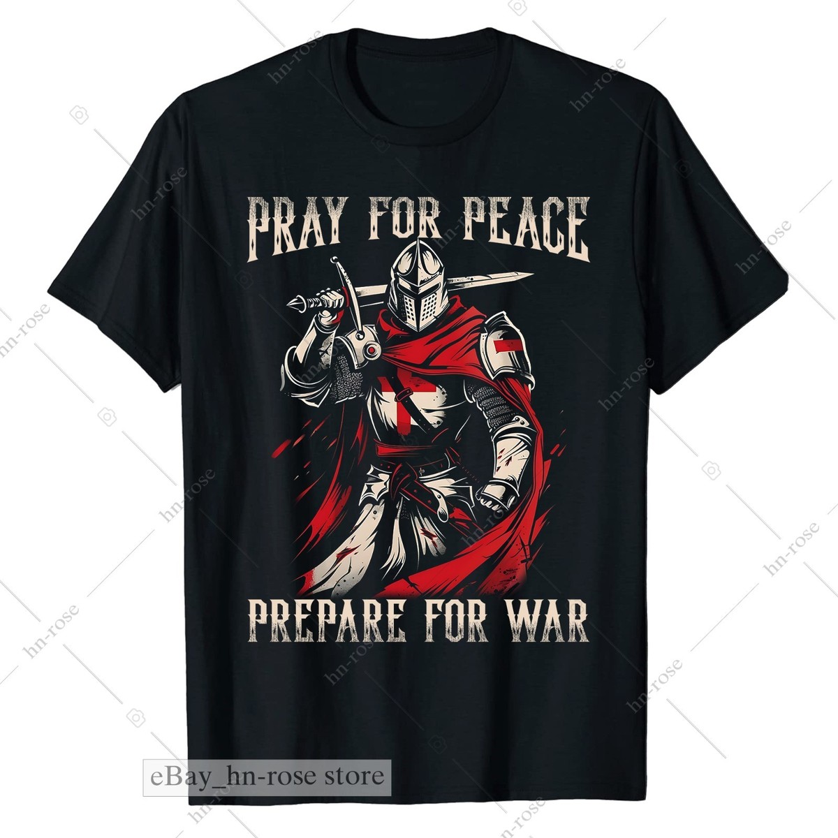 UNIZ】Cross Knight T-Shirt tシャツ uniz.world Cross Knight T-Shirt