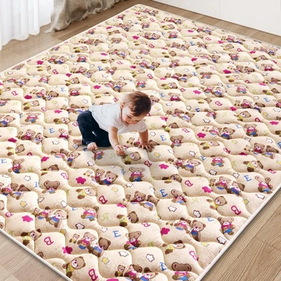 Baby Play Mat - 71" X 59",Premium Thicker Foam One-Piece Crawling Mat, Machin... - Image 1 of 4