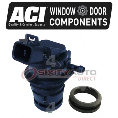 ACI Front Windshield Washer Pump for 2006-2011 Mercury Milan - Wiper Fluid qs - Image 1 of 4
