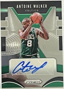 2019-20 Panini Prizm - Signatures Antoine Walker #SG-AWK - Picture 1 of 2