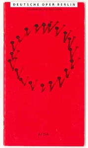 Programm Deutsche Oper Berlin 13.11.1994 Aida Julia Varady, George Fortune - Bild 1 von 2
