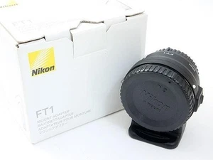 Nikon FT1 Mount Adapter Nikon F Lentille Vers Nikon 1 Corps Excellent De Japon - Zdjęcie 1 z 2