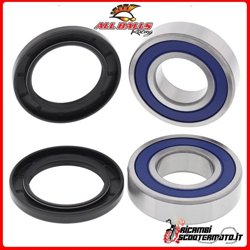 RADLAGERSATZ HINTERRAD All Balls CF-Moto U Force Rancher 500 2011-2013 25-1697#8 Foto 1 de 1