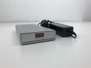 ATTO Technology Dual Thunderbolt 3 to 10Gb Ethernet Adapter (TLN3-3102-D00) - Picture 1 of 8
