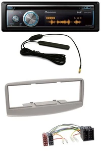 Pioneer CD USB Bluetooth DAB MP3 Autoradio für Fiat Multipla 186 1999-2010 grau - Bild 1 von 9