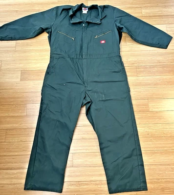 Dickies Lightweight Green Coveralls - Image 1 of 4