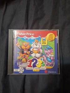 Juego de PC Fisher Price 123's Counting Critters de colección Windows 3.1 DOS CD-ROM 1995 - Imagen 1 de 1