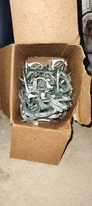 3/4 Inch Flat Nail Straps (J Nails), Pre-galvanized, Unbranded, Pack of 90 - Picture 1 of 8