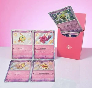 Pokemon Tinkatink #165 Shiny Bundle/Paldean Fates:lot Of 53(Read Description)🔥 - Picture 1 of 6