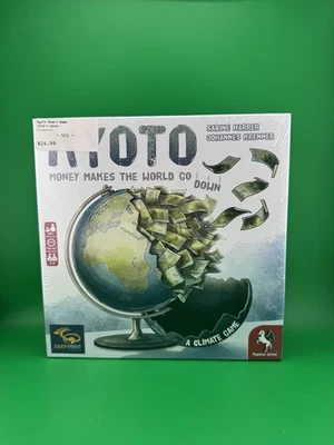 Kyoto Board Game | Money Makes the World Go Down T42 - Image 1 of 2