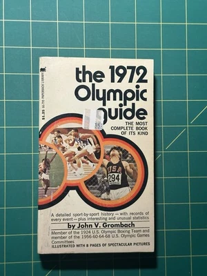 The 1972 Olympic Guide by John V. Grombach - Image 1 of 4