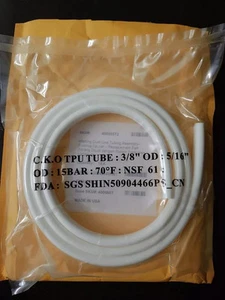 eSpring Water Treatment System Dual Line Tubing 3.28ft AMWAY Genuine Replacement - Picture 1 of 8