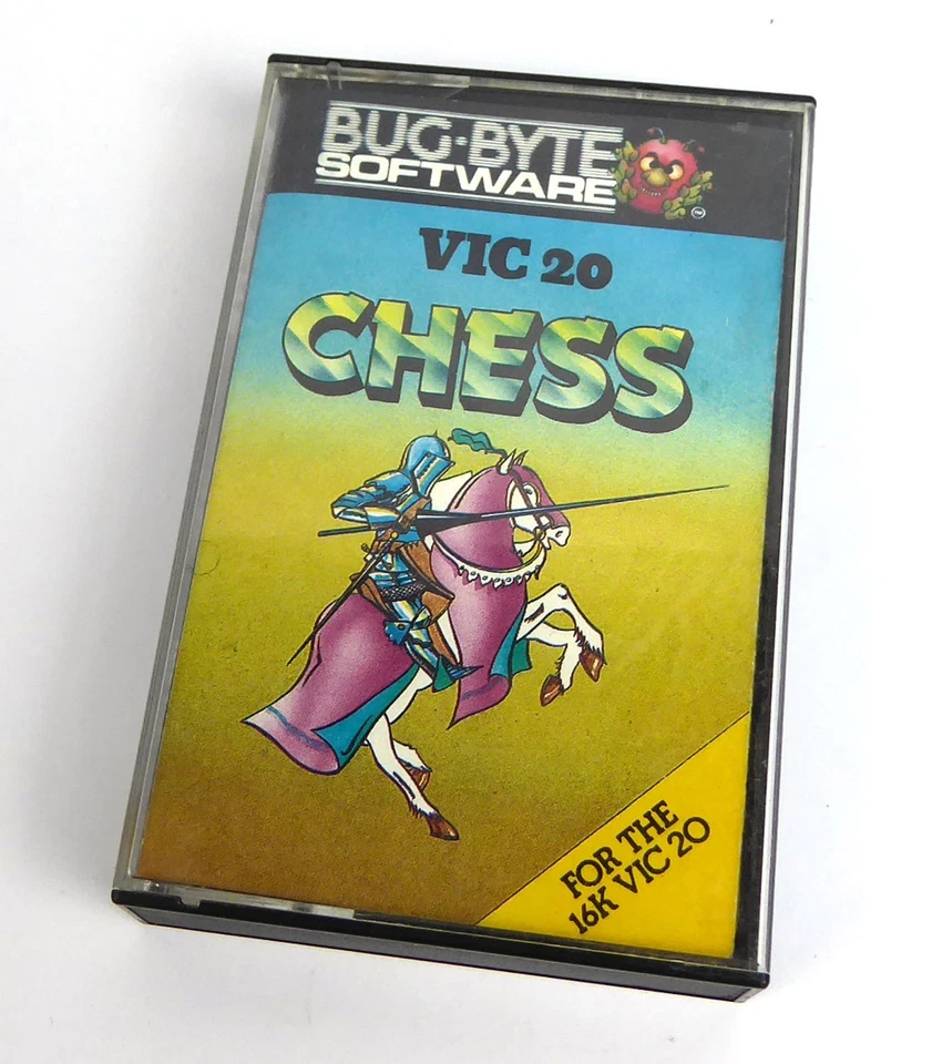 Commodore VC 20 VIC 20 -- CHESS (Bug-Byte) -- Tape Kassette - Bild 1 von 1