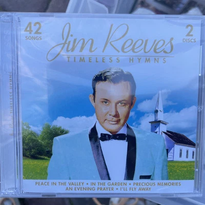 Jim Reeves Timeless Hymns  2 Discs 42-Songs Country Gospel Religious Sealed Foto 1 de 4