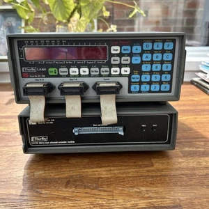 Thurlby LA160 10MHz Logic Analyzer + LE32 channel extender module - Picture 1 of 5