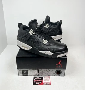 Size 11.5 - Jordan 4 Retro Oreo 2015🖤 OG ALL/LIGHTLY WORN! - Picture 1 of 10