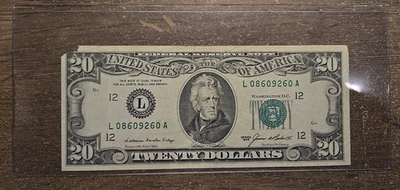 1985 $20 Bill note - Image 1 of 2