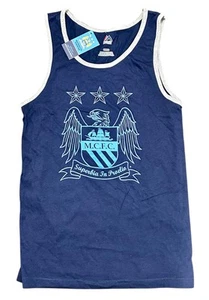 Majestic Official EPL Manchester City FC Tank Top Herren Large NEU!! - Bild 1 von 1