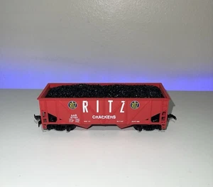 Mantua HO Advertising Hopper/ Super Heavyweight —Ritz Crackers NAB #81893 - Picture 1 of 5