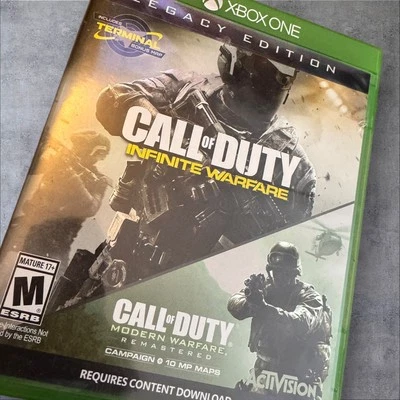 Call of Duty Infinite Warfare Xbox One Game - Image 1 of 3