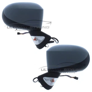 Wing Door Mirrors Renault Modus 2008-2012 Electric Power Folding Left & Right - Picture 1 of 24