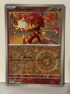 Charcadet - Reverse Holo 039/198 SV01: Scarlet & Violet Base Set NM Pokemon Fast - Picture 1 of 2