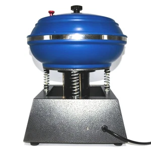 110/220V 12''Jewelry Vibrating Tumbler Tumbling Polishing Machine Metal Polisher - Picture 1 of 10
