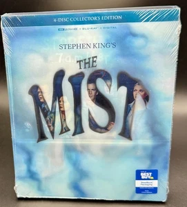 THE MIST- BEST BUY 4 DISC 4K UHD BLURAY STEELBOOK  *SEALED* *READ DESCRIPTION!* - Picture 1 of 19