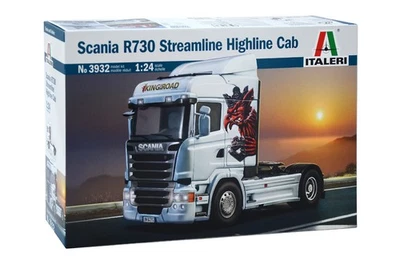 1:24 Italeri Scania R730 Streamline Highline IT3932 MMC - Image 1 of 2