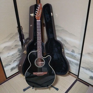 Takamine DMP500-6BL Nagabuchi Tsuyoshi Model Black Limited 250 Made Guitar - Picture 1 of 20