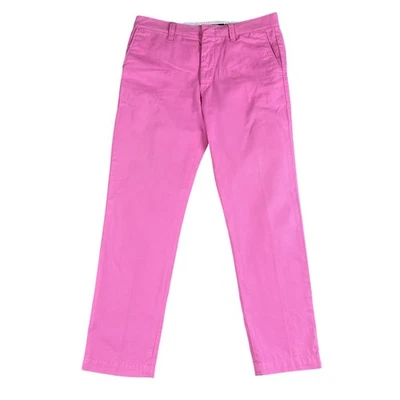 Ralph Lauren Sport Womens 100% Cotton Pink Pants Sz 8 (Fits 32 x 28) - Image 1 of 4
