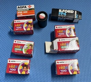 Mixed Film For Cameras - Picture 1 of 1
