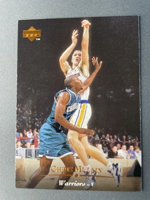 1995-96 Upper Deck #117 Chris Mullin - Image 1 of 2