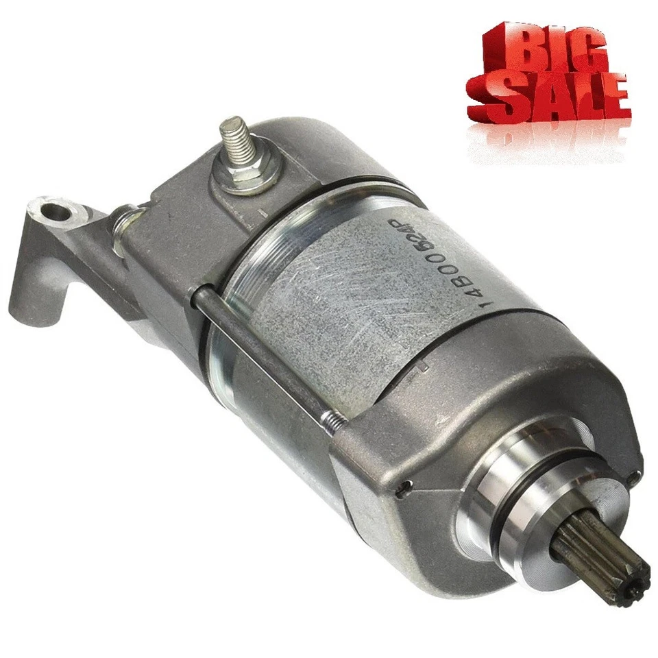 NUEVO 2009-2014 OEM YAMAHA YZFR1 YZF R1 MONTAJE MOTOR DE ARRANQUE 14B-81890-01-00 Foto 1 de 1