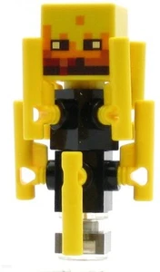 LEGO Minecraft Minifigure Blaze (Genuine) - Picture 1 of 1
