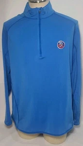 Pullover Levelwear New York Islanders Azul 1/4 Cremallera NHL Talla XL ~ Usado  - Imagen 1 de 12