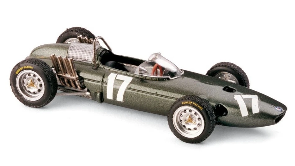 BRM P 57 GRAHAM HILL 1962 N.17 HOLLAND GP WORLD CHAMPION 1:43 - Immagine 1 di 1