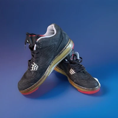 2009 Nike Air Jordan Fusion Bred Size 8.5/ 364342-061 GUC! - Image 1 of 4