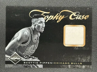 2011-12 Panini Limited Trophy Case Scottie Pippen GU Jersey 43/75 Bulls#Z - Image 1 of 2